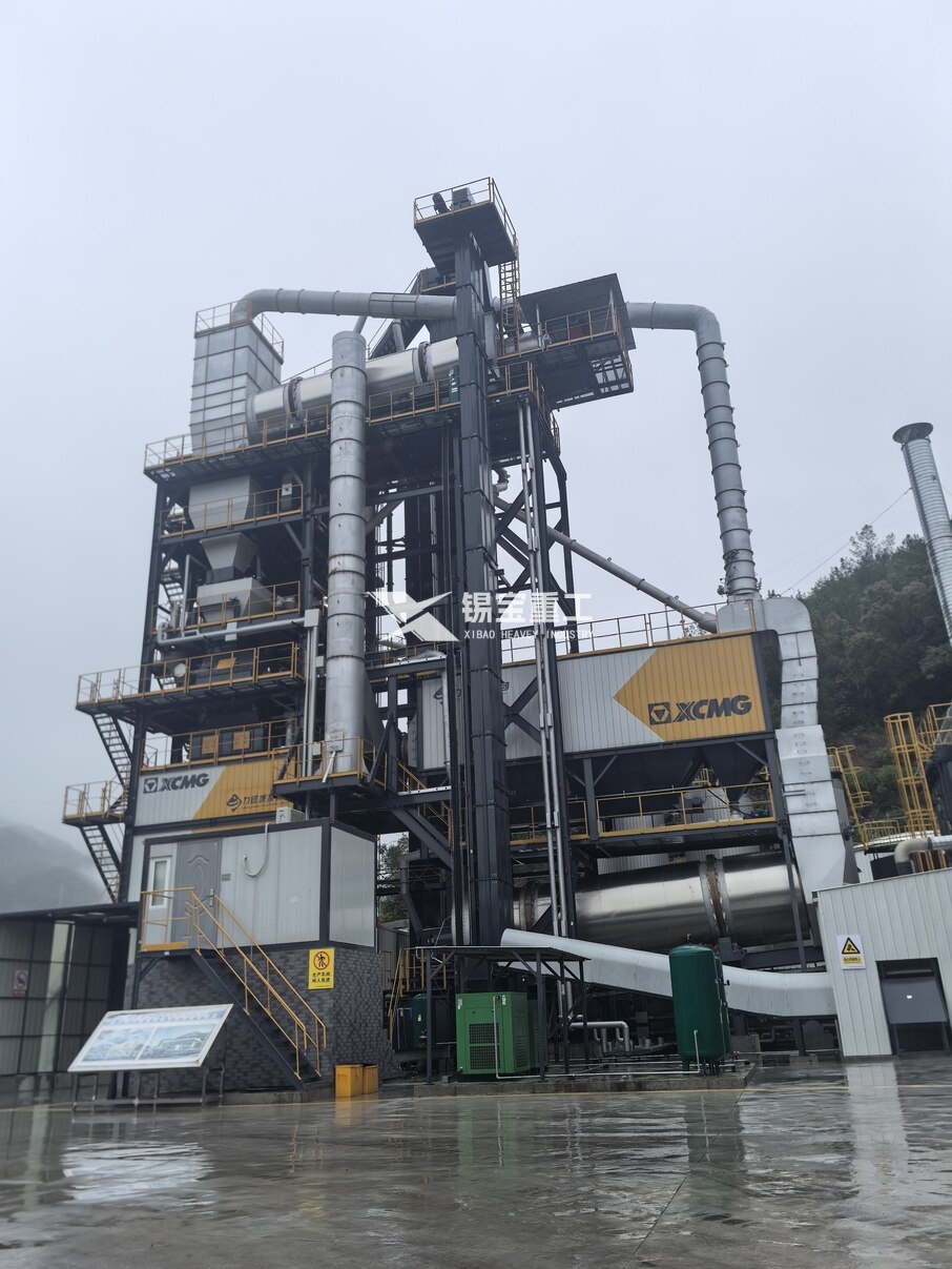 四川省巴中市瀝青再生料破碎篩分設備現(xiàn)場8